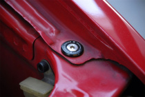 Stora Skärmbrickor 6 Stycken (20mm Diameter) Svart Skunk2